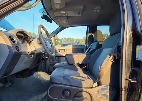 2008 Ford F150 из США, поврежденный, VIN 1FTPX14528FB17710